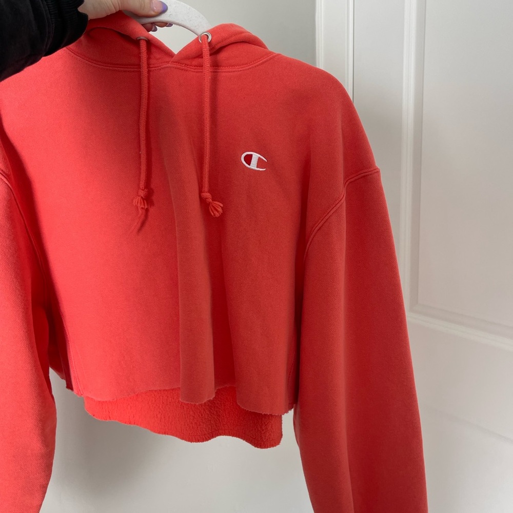 Champion cropped sweatshirt